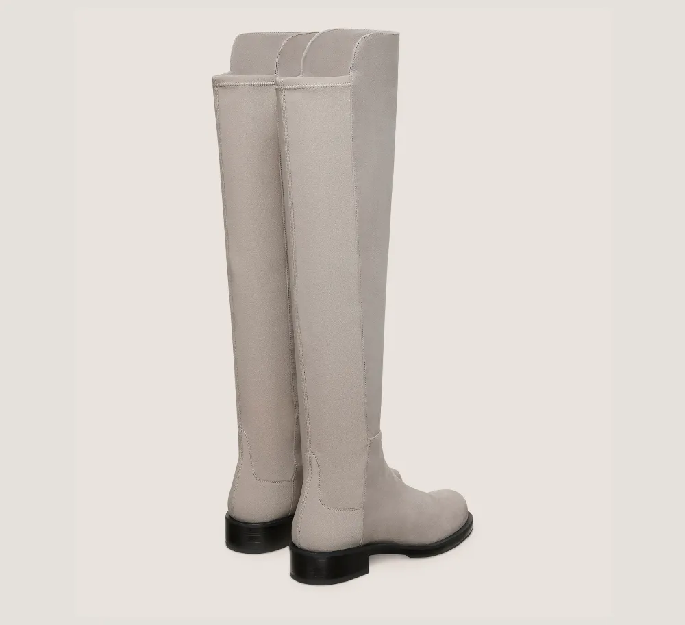 Stuart Weitzman The SW Extended Sizes Collection|Boots & Booties-CHANGE LOCATION Suede/Flannel Gray