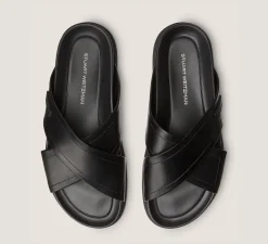 Stuart Weitzman MEN'S-CHANGE LOCATION Black