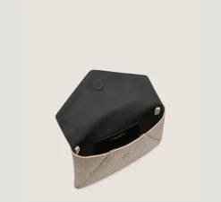 Stuart Weitzman The Occasion Edit|HANDBAGS-CHANGE LOCATION New Noir/Poudre