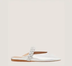 Stuart Weitzman The Bridal Collection|The SW Exclusives Collection-CHANGE LOCATION Satin/White