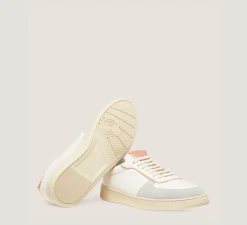 Stuart Weitzman Sneakers|The SW Exclusives Collection-CHANGE LOCATION Light Grey/White/Pink