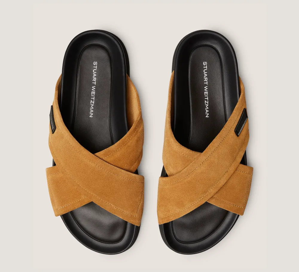 Stuart Weitzman MEN'S-CHANGE LOCATION Camel