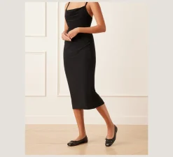 Stuart Weitzman The Work Essentials Edit|Flats & Loafers-CHANGE LOCATION Lacquered Nappa Leather/Black