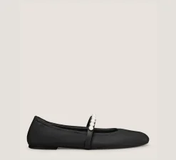 Stuart Weitzman The Work Essentials Edit|Flats & Loafers-CHANGE LOCATION Black