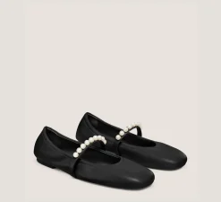 Stuart Weitzman The Work Essentials Edit|Flats & Loafers-CHANGE LOCATION Black