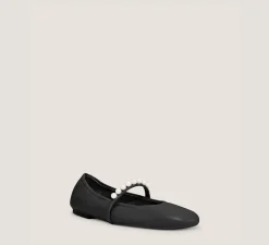 Stuart Weitzman The Work Essentials Edit|Flats & Loafers-CHANGE LOCATION Black