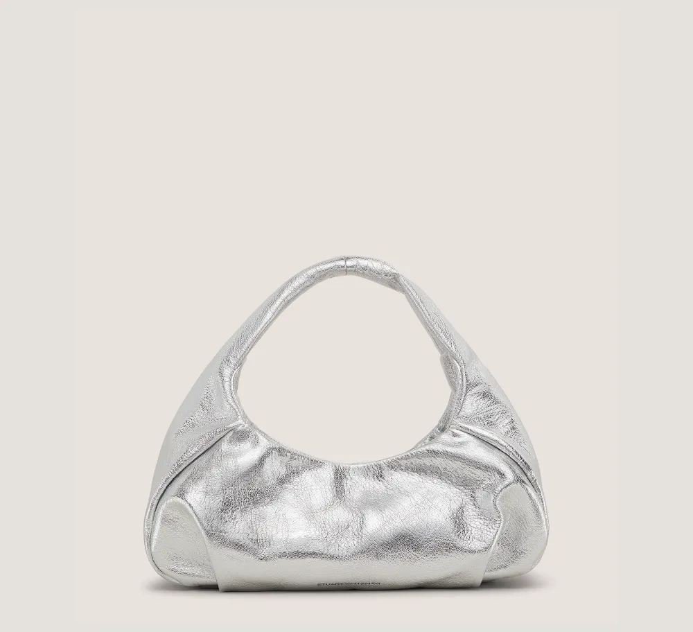 Stuart Weitzman HANDBAGS|The SW Exclusives Collection-CHANGE LOCATION Silver