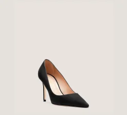 Stuart Weitzman The SW Icons Collection|The Work Essentials Edit-CHANGE LOCATION Suede/Black