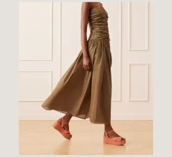 Stuart Weitzman Flat & Low Heel Sandals|Wedges & Espadrilles-CHANGE LOCATION Suede/Terracotta