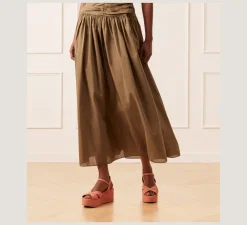 Stuart Weitzman Flat & Low Heel Sandals|Wedges & Espadrilles-CHANGE LOCATION Suede/Terracotta