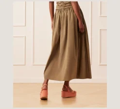 Stuart Weitzman Flat & Low Heel Sandals|Wedges & Espadrilles-CHANGE LOCATION Suede/Terracotta